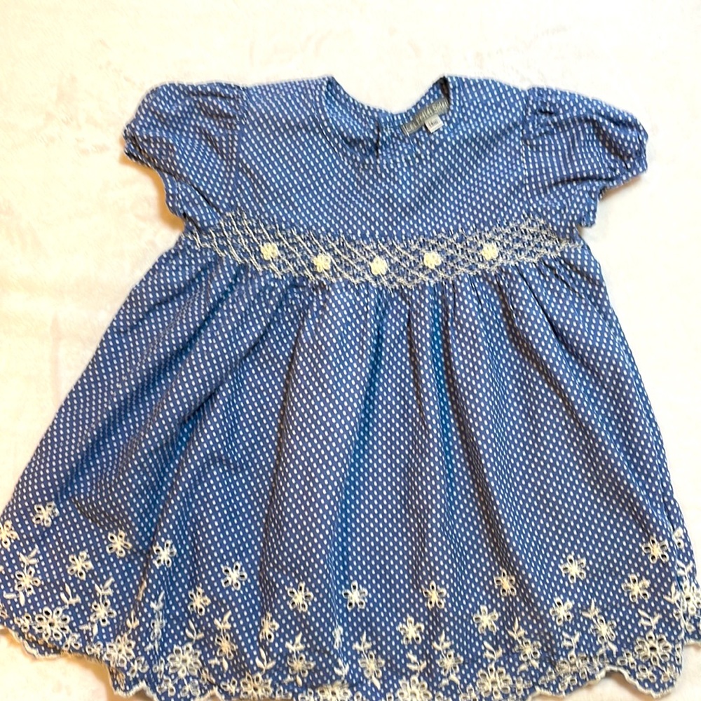 Beautiful baby girl dress